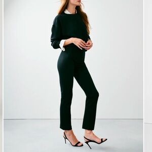 NWT Spanx Straight Leg in Ponte Tall